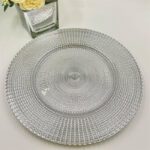 Wholesale Glass Charger Plate PZ-006 - Image 4
